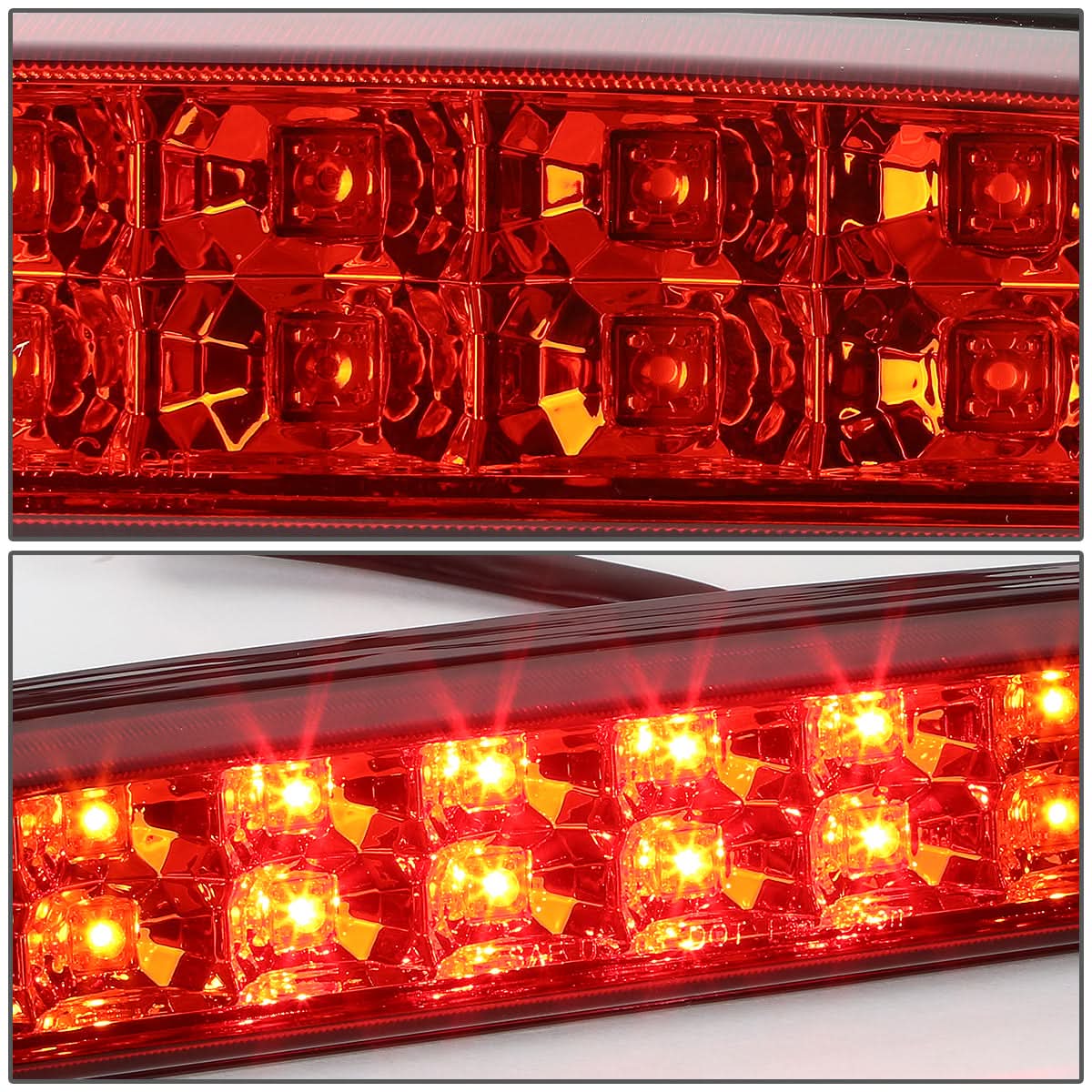 3rd Brake Light LED Red - Ford Ranger F-250 F-350 F-450 F-550 Mazda