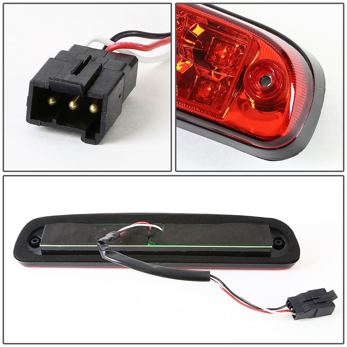 3rd Brake Light LED Red - Ford Ranger F-250 F-350 F-450 F-550 Mazda