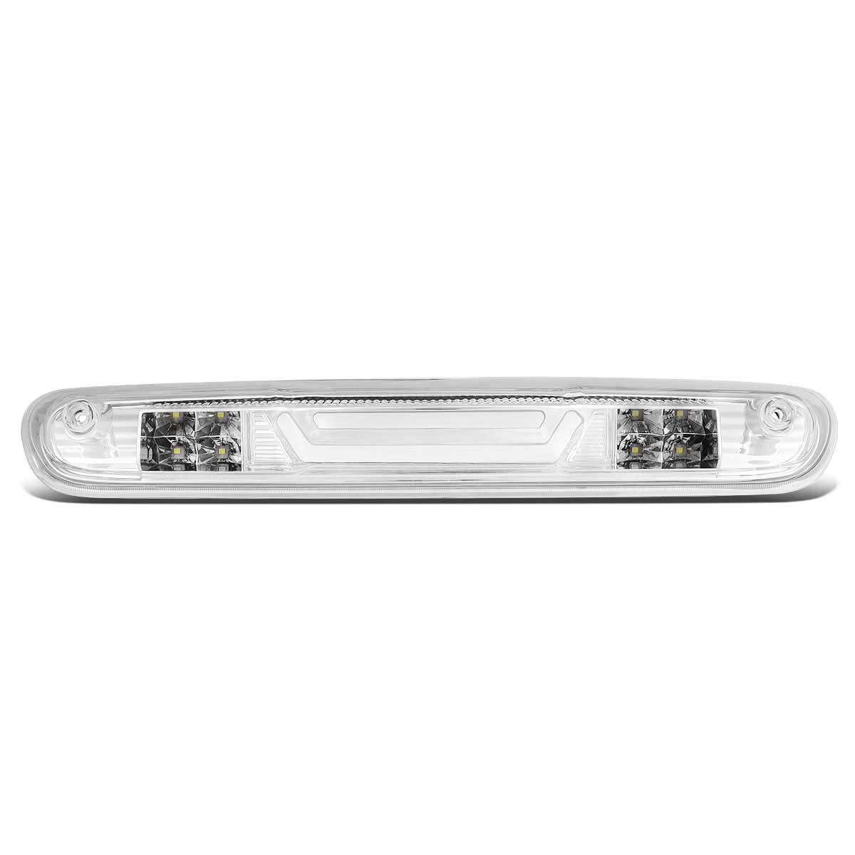 07-14 Chevrolet Silverado GMC Sierra 3D LED Third Brake Light Chrome