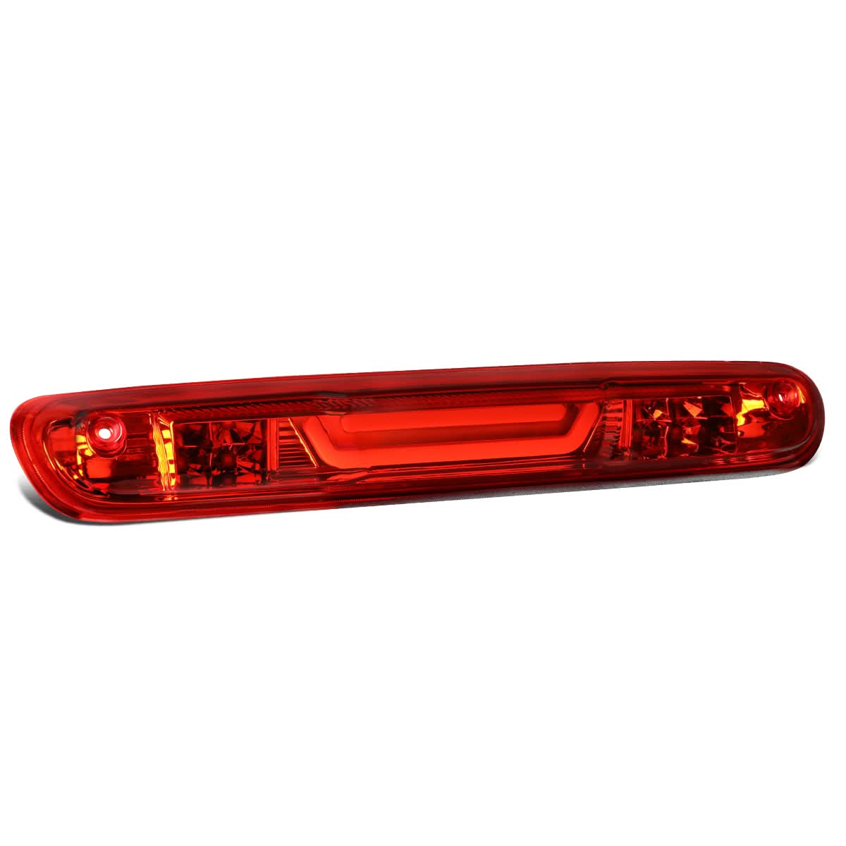 07-14 Chevy Silverado GMC Sierra 3D LED Third Brake Light Red