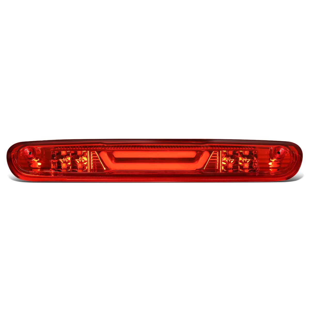 07-14 Chevy Silverado GMC Sierra 3D LED Third Brake Light Red