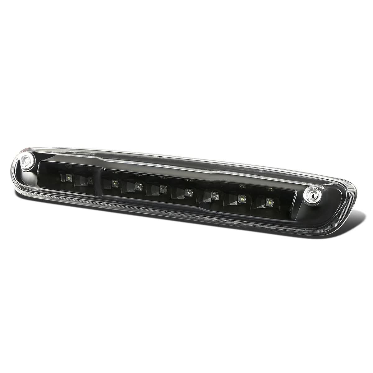 07-14 Chevrolet Silverado GMC Sierra LED 3rd Brake Light Black
