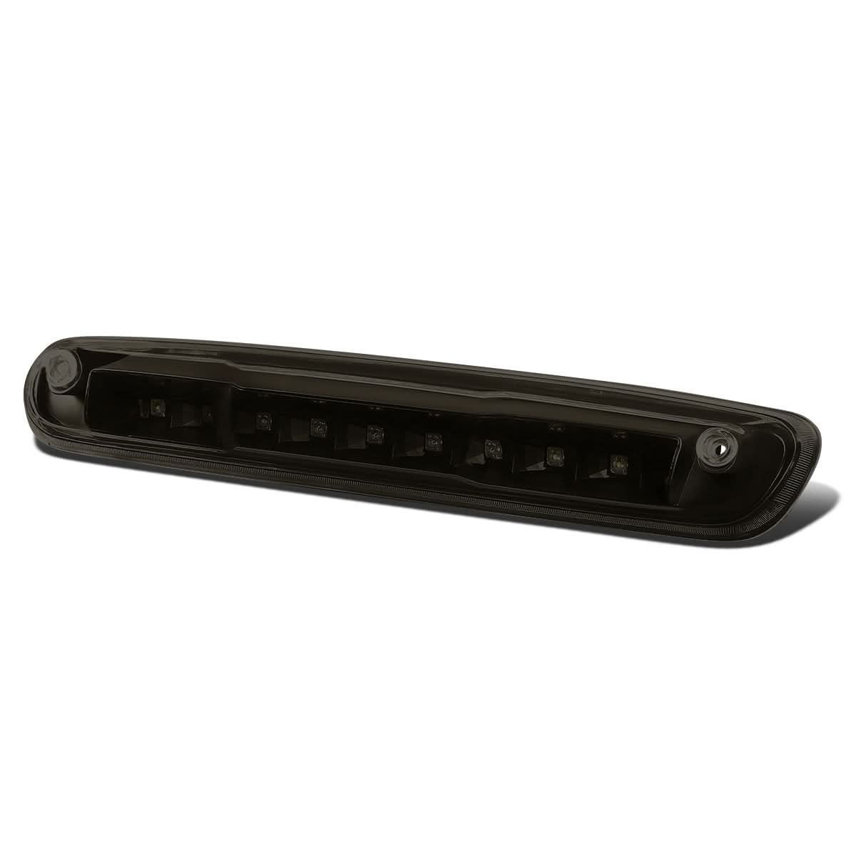 07-14 Chevrolet Silverado GMC Sierra LED 3rd Brake Light Black Smoke