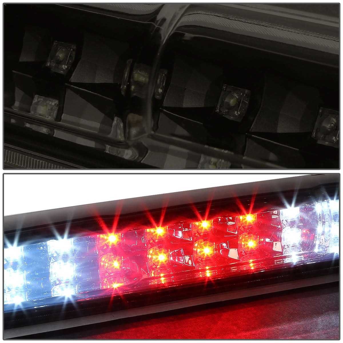 07-14 Chevrolet Silverado GMC Sierra LED 3rd Brake Light Black Smoke
