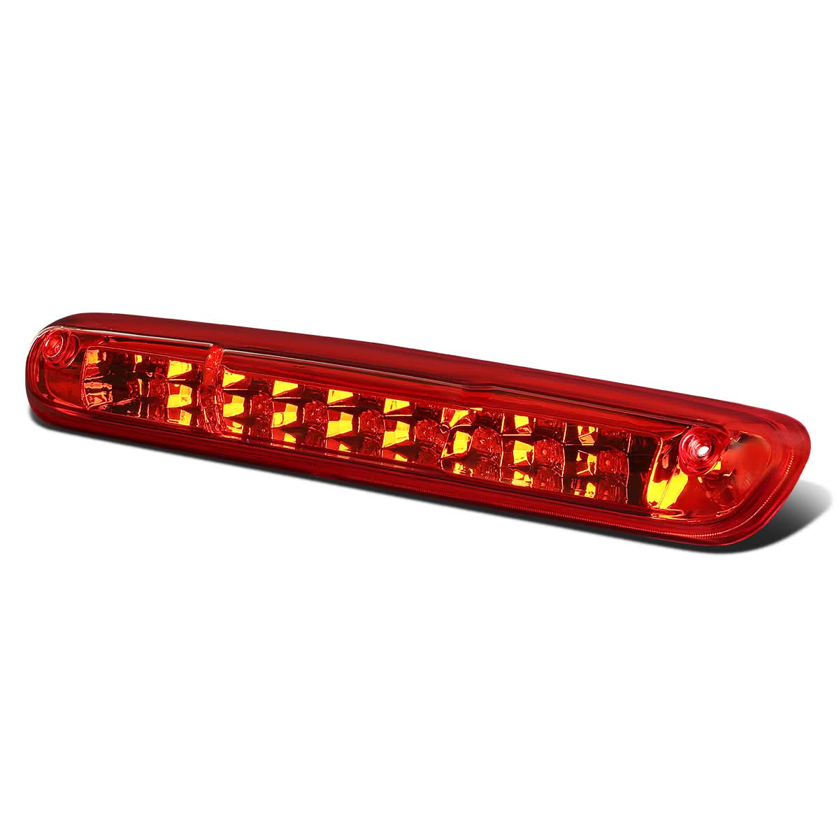 2007-2014 Chevrolet Silverado GMC Sierra LED 3rd Brake Light - Red