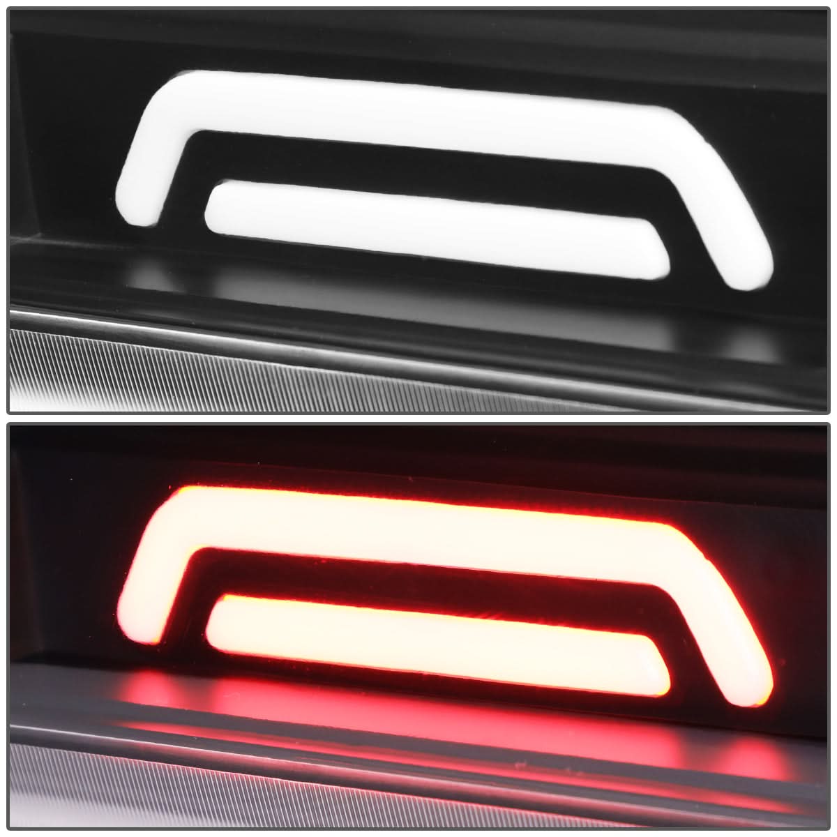 14-20 Chevy Silverado GMC Sierra 3D LED Third Brake Light Black