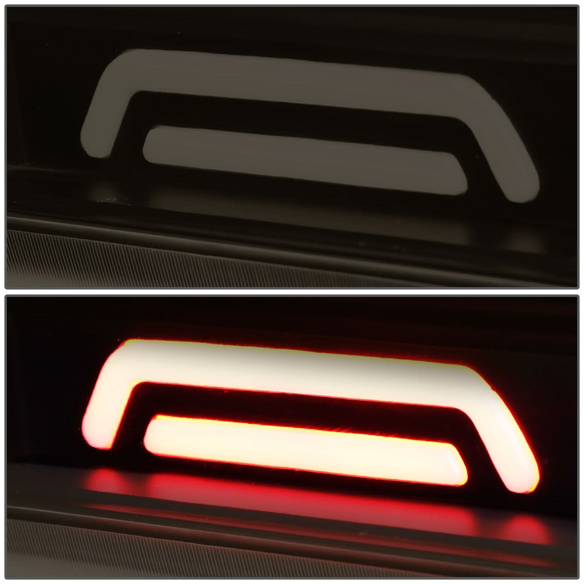 2014-2020 Chevrolet Silverado GMC Sierra 3D LED Third Brake Light