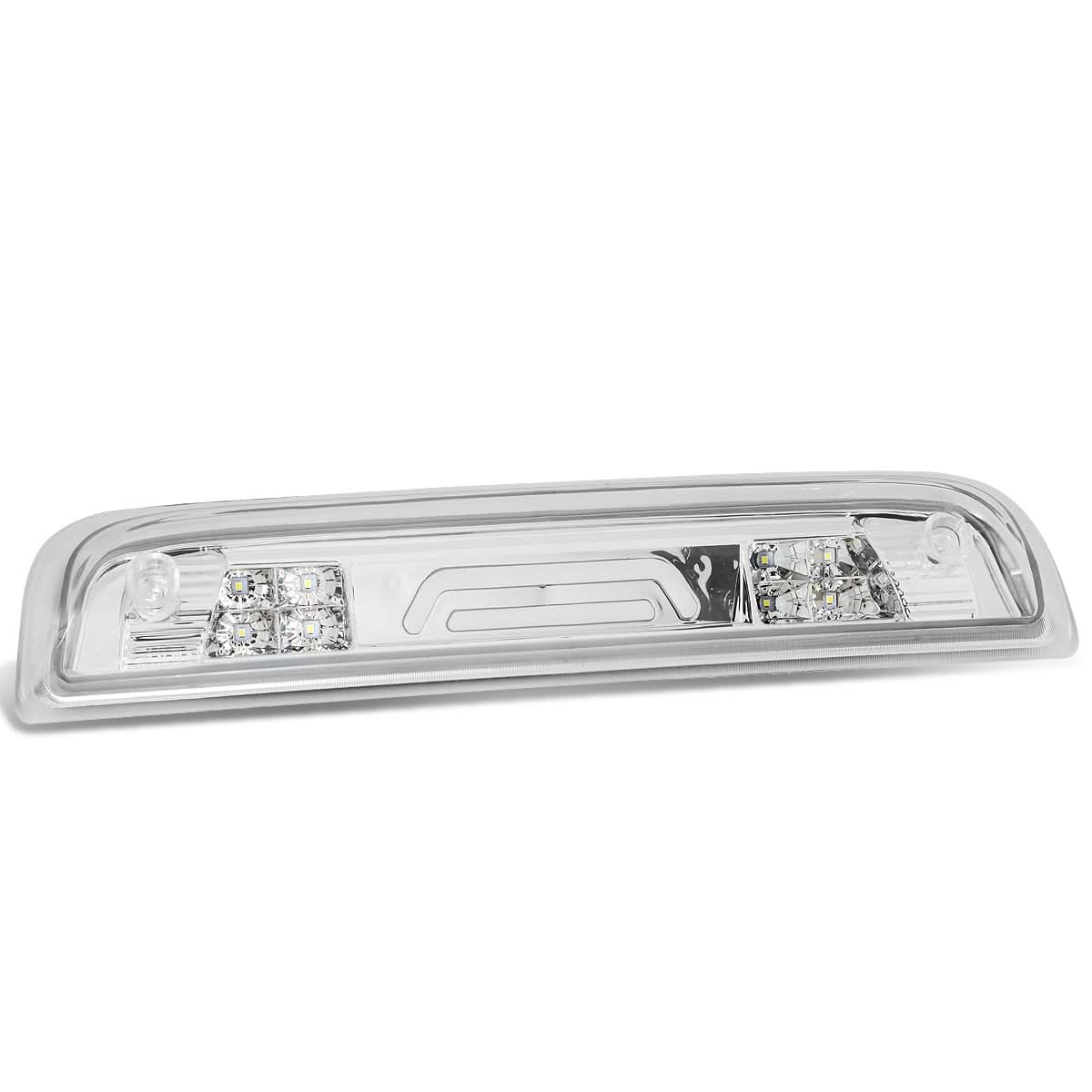 14-20 Chevy Silverado GMC Sierra 3D LED Chrome 3rd Brake Light