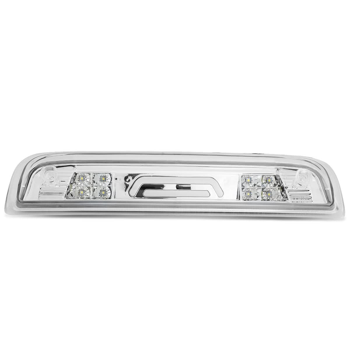 14-20 Chevy Silverado GMC Sierra 3D LED Chrome 3rd Brake Light