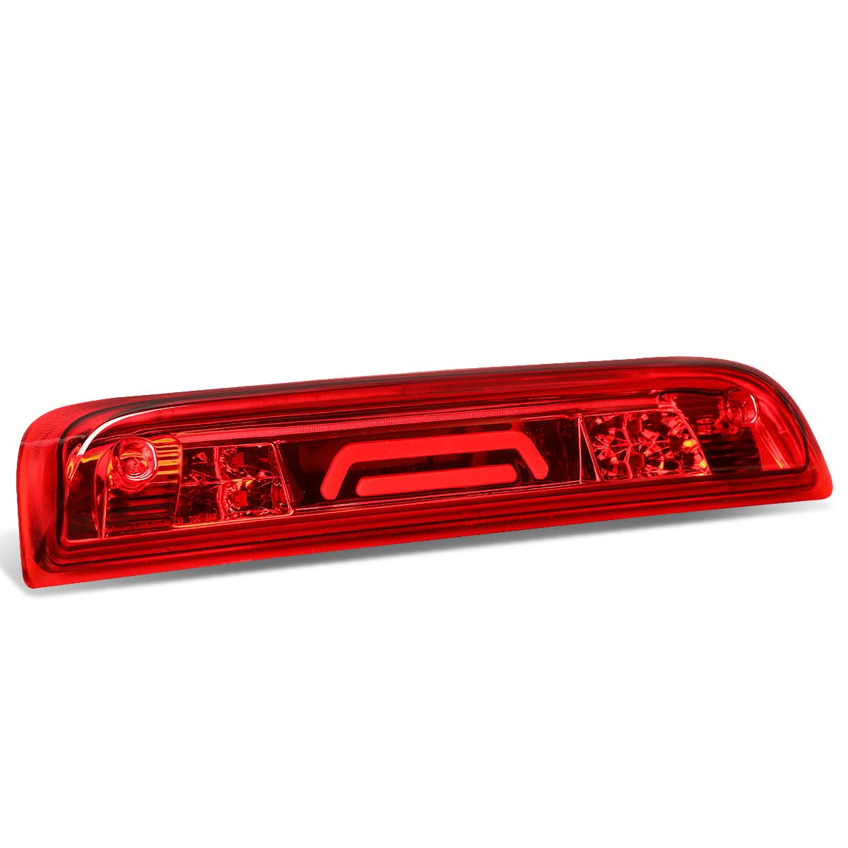14-20 Chevy Silverado GMC Sierra 3D LED Third Brake Light Red