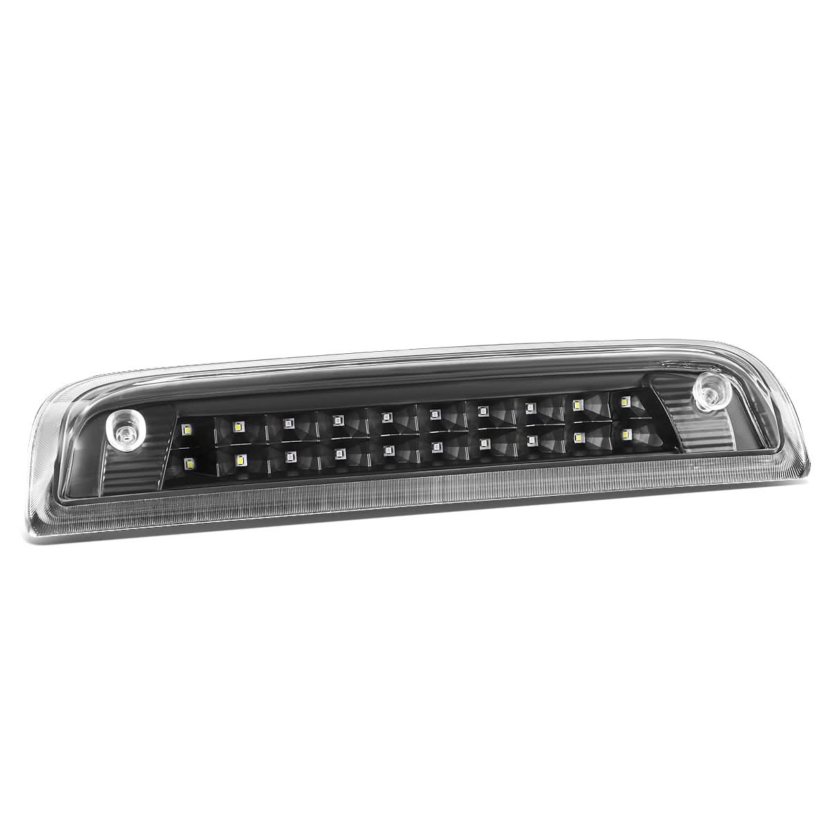 2014-2020 Chevrolet Silverado GMC Sierra LED 3rd Brake Light Black