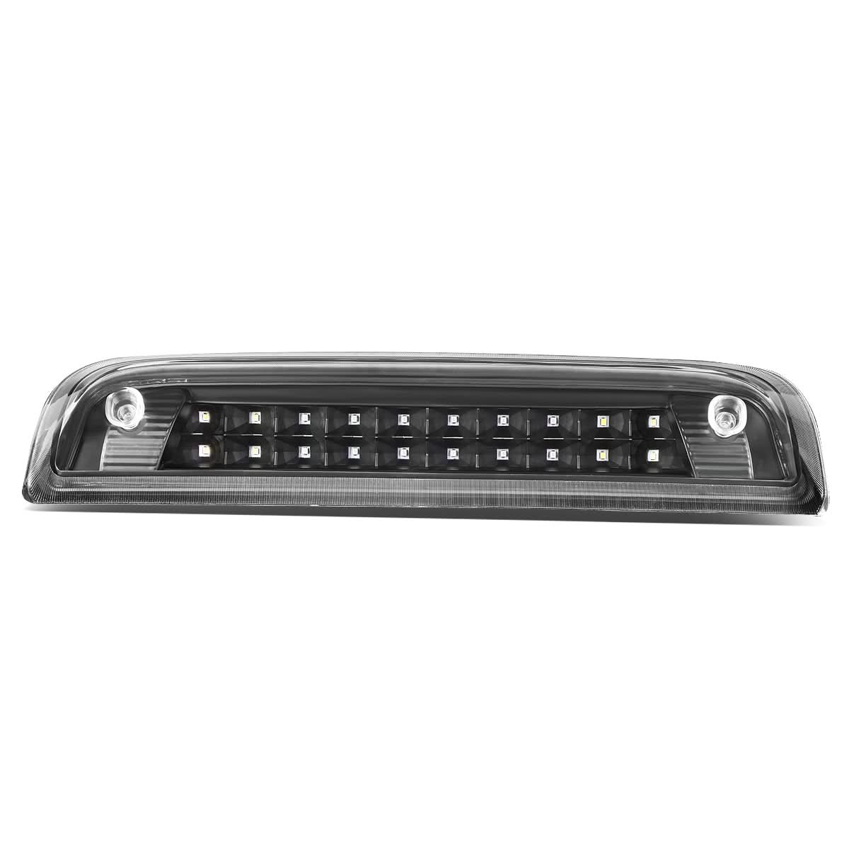 2014-2020 Chevrolet Silverado GMC Sierra LED 3rd Brake Light Black