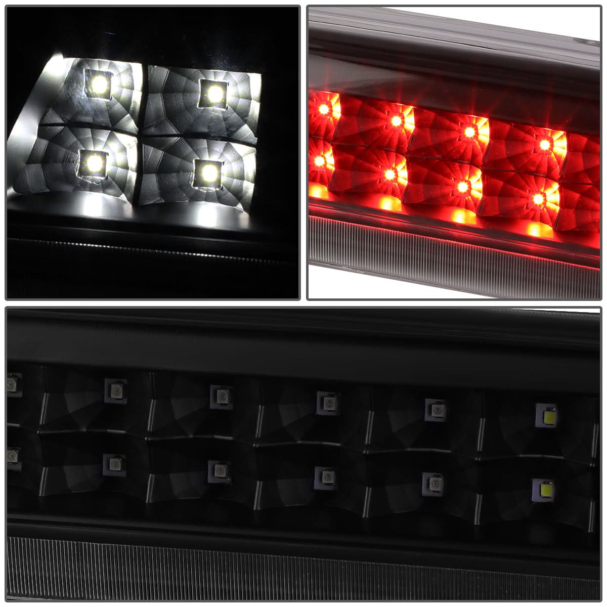 14-20 Chevrolet Silverado/Sierra LED 3rd Brake Light Black/Smoke
