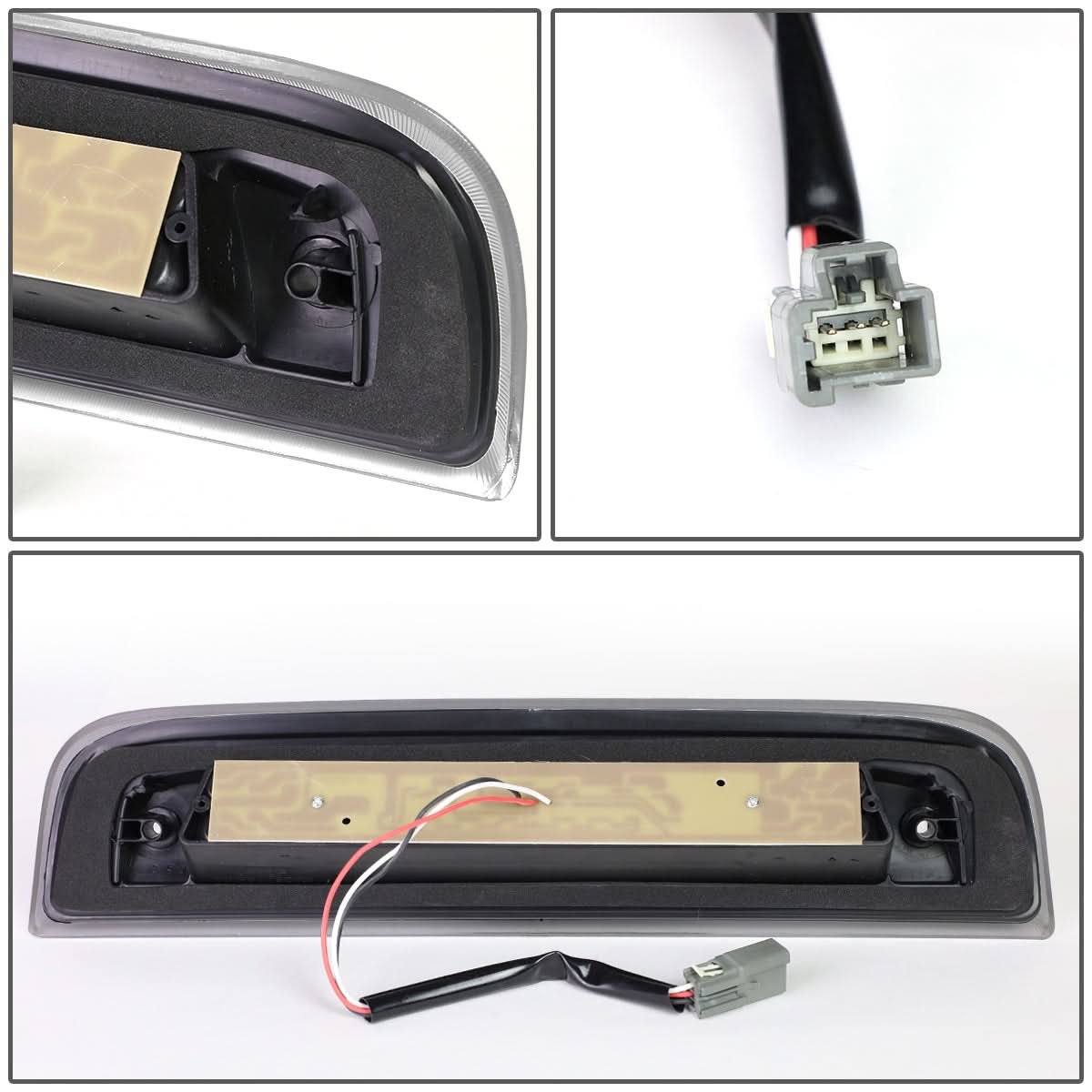 14-20 Chevrolet Silverado/Sierra LED 3rd Brake Light Black/Smoke