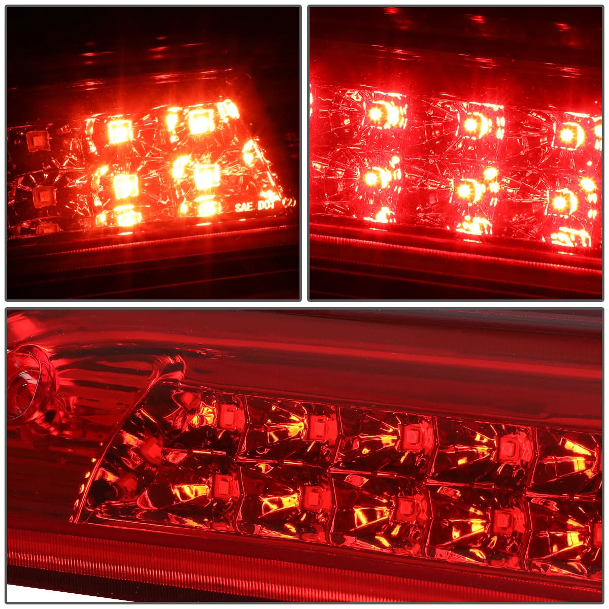 14-20 Chevrolet Silverado / GMC Sierra 3rd Brake Light LED Red