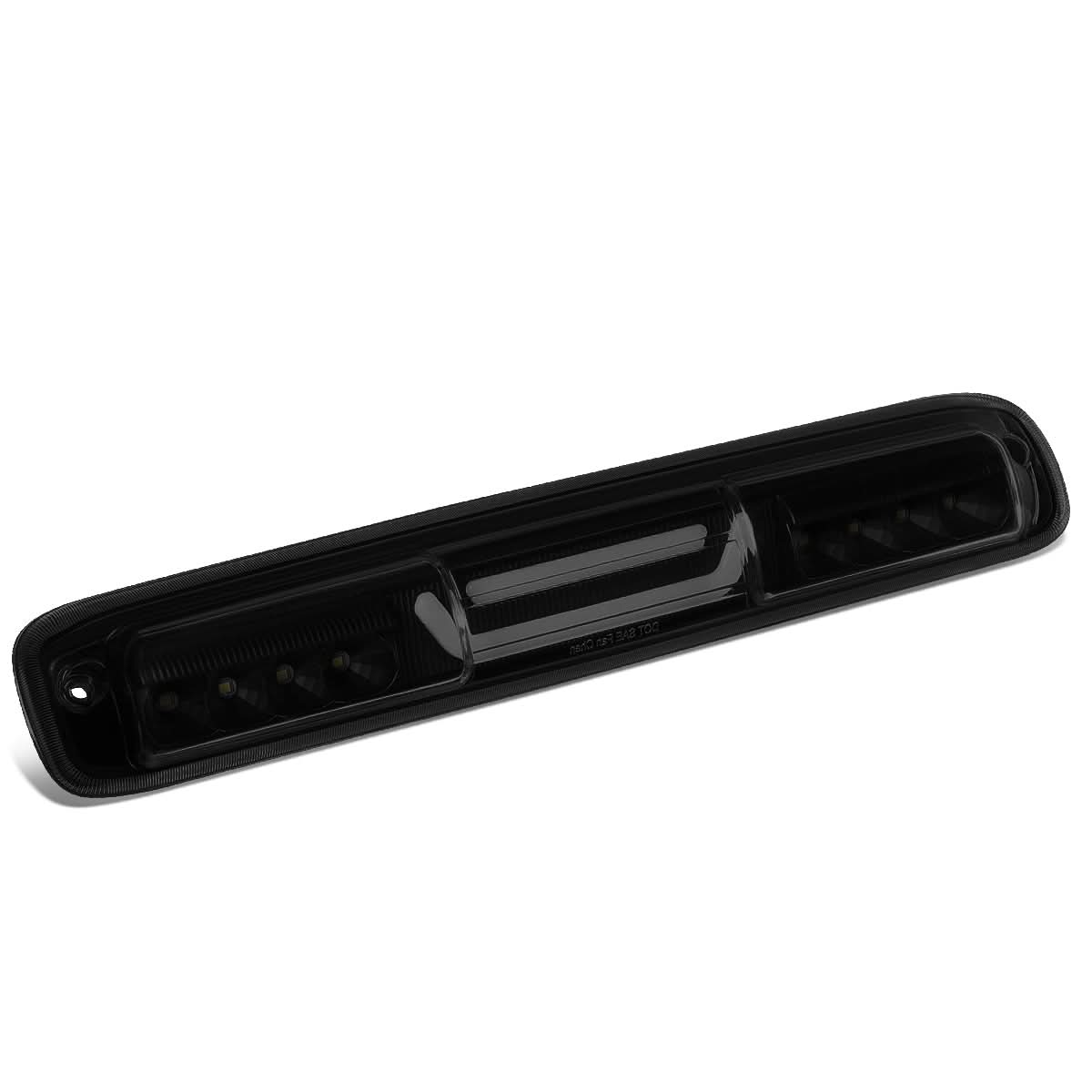 99-07 Chevy Silverado GMC Sierra 3D LED Third Brake Light Black Smoke