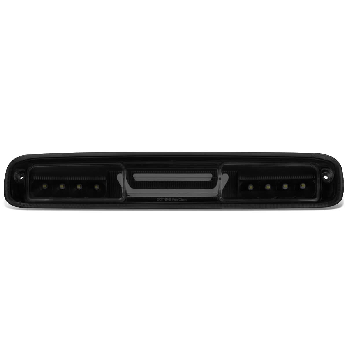 99-07 Chevy Silverado GMC Sierra 3D LED Third Brake Light Black Smoke