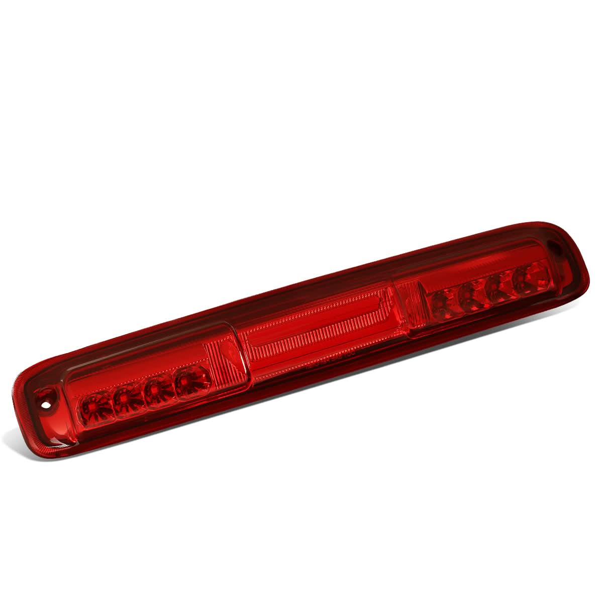 99-07 Chevy Silverado GMC Sierra 3D LED Third Brake Light Red