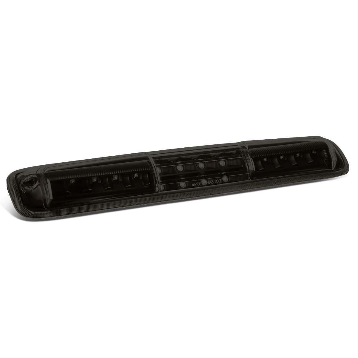 99-07 Chevy Silverado GMC Sierra LED 3rd Brake Light Black Smoke