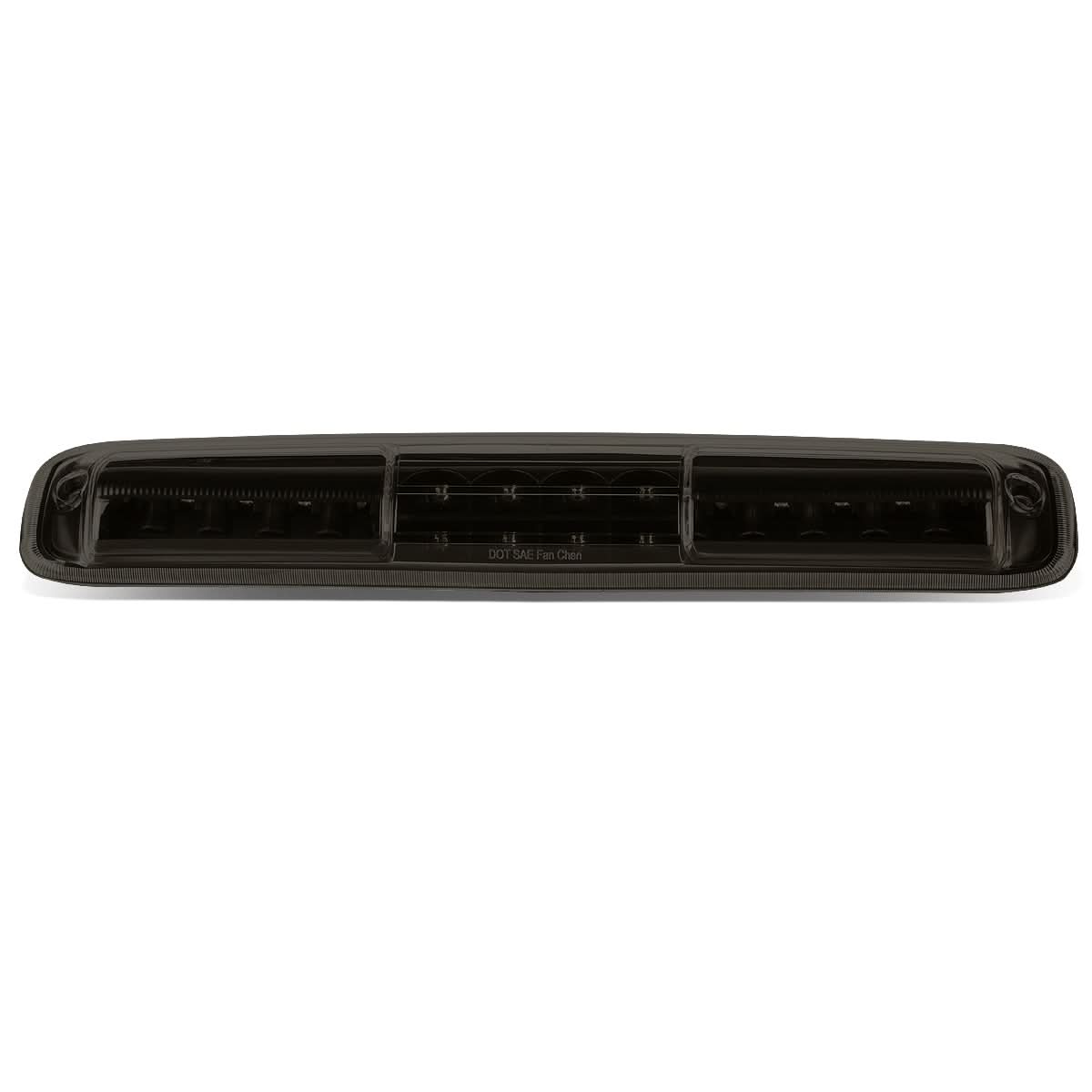 99-07 Chevy Silverado GMC Sierra LED 3rd Brake Light Black Smoke
