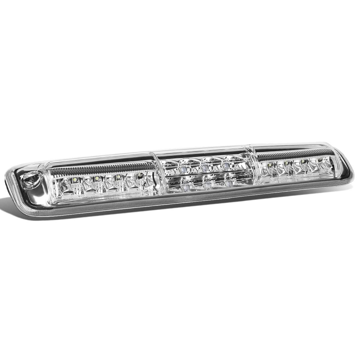 99-06 Chevrolet Silverado GMC Sierra LED 3rd Brake Light Chrome