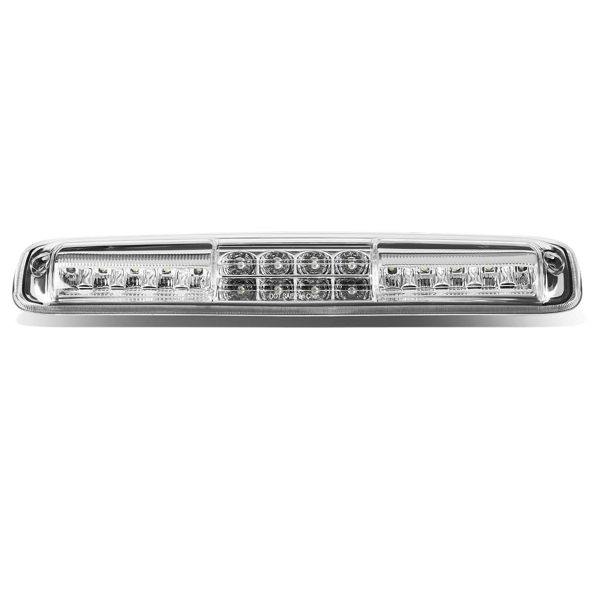 99-06 Chevrolet Silverado GMC Sierra LED 3rd Brake Light Chrome