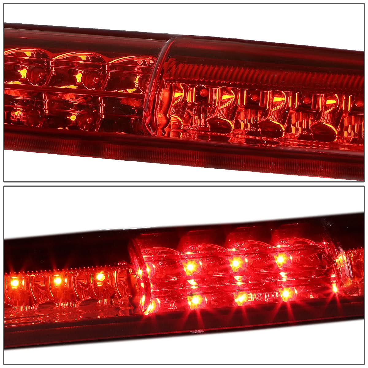 99-07 Chevy Silverado GMC Sierra LED 3rd Brake Light Red