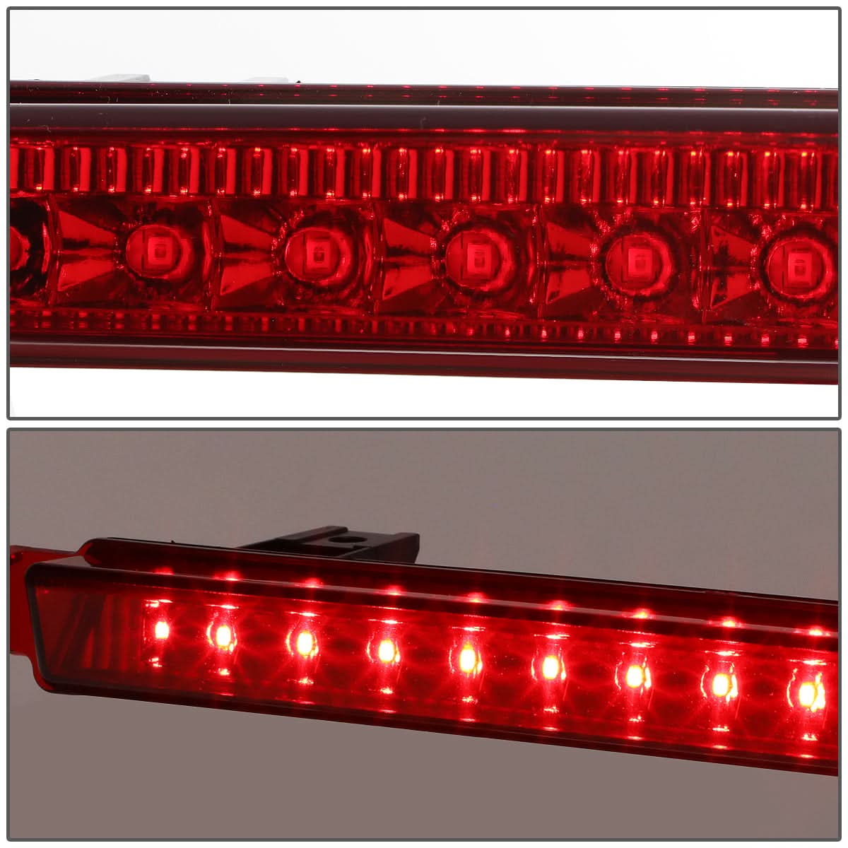09-17 Chevrolet Traverse / 09-12 GMC Acadia LED 3rd Brake Light Red