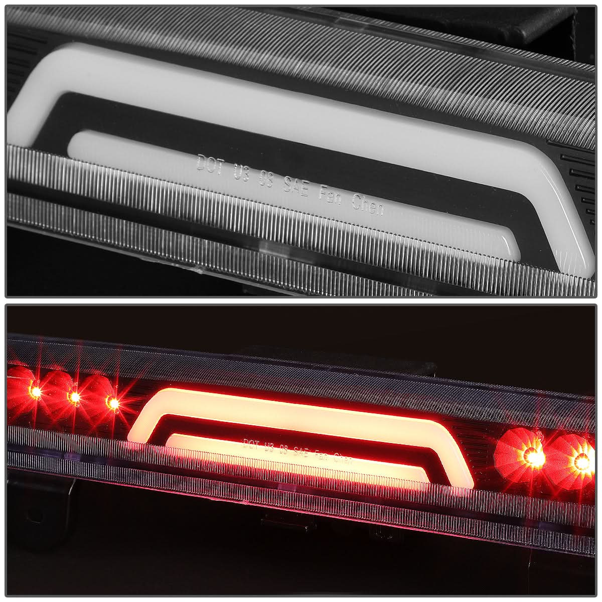 2000-2006 Chevrolet Suburban Tahoe GMC Yukon 3D LED Third Brake Light