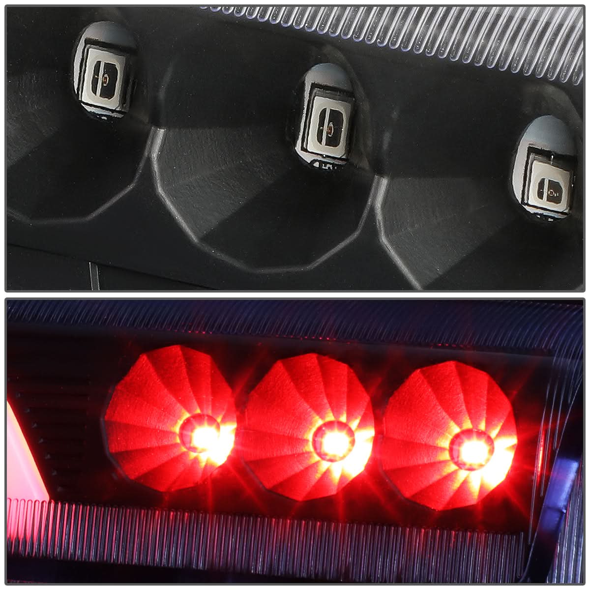 2000-2006 Chevrolet Suburban Tahoe GMC Yukon 3D LED Third Brake Light