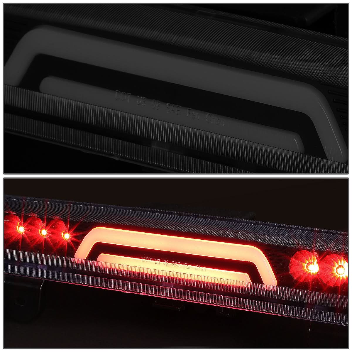 2000-2006 Chevrolet Suburban Tahoe GMC Yukon 3D LED Third Brake Light