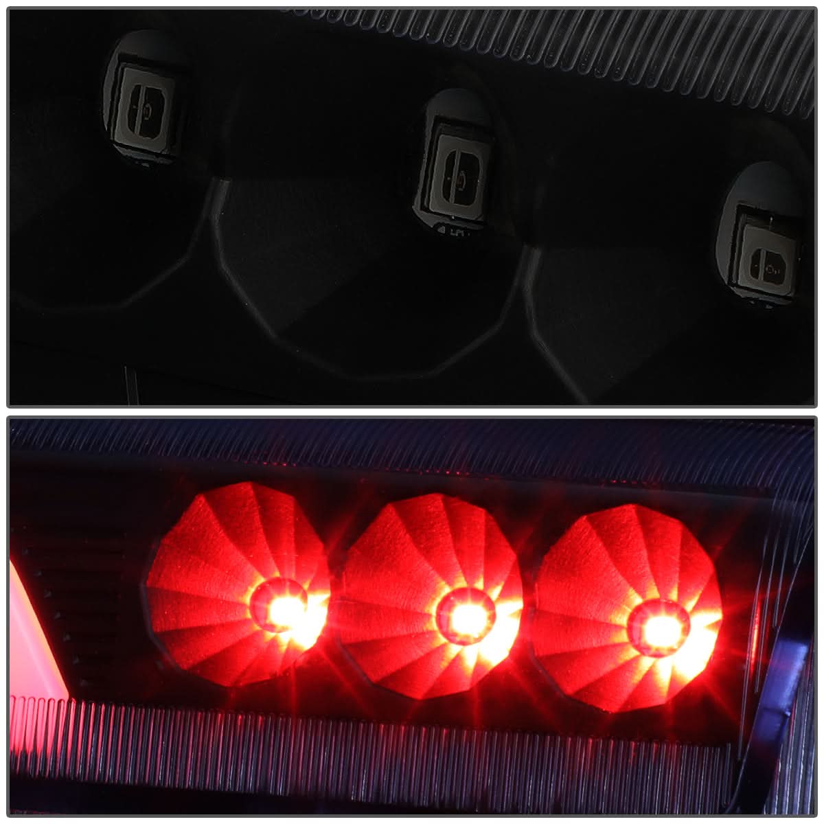 2000-2006 Chevrolet Suburban Tahoe GMC Yukon 3D LED Third Brake Light