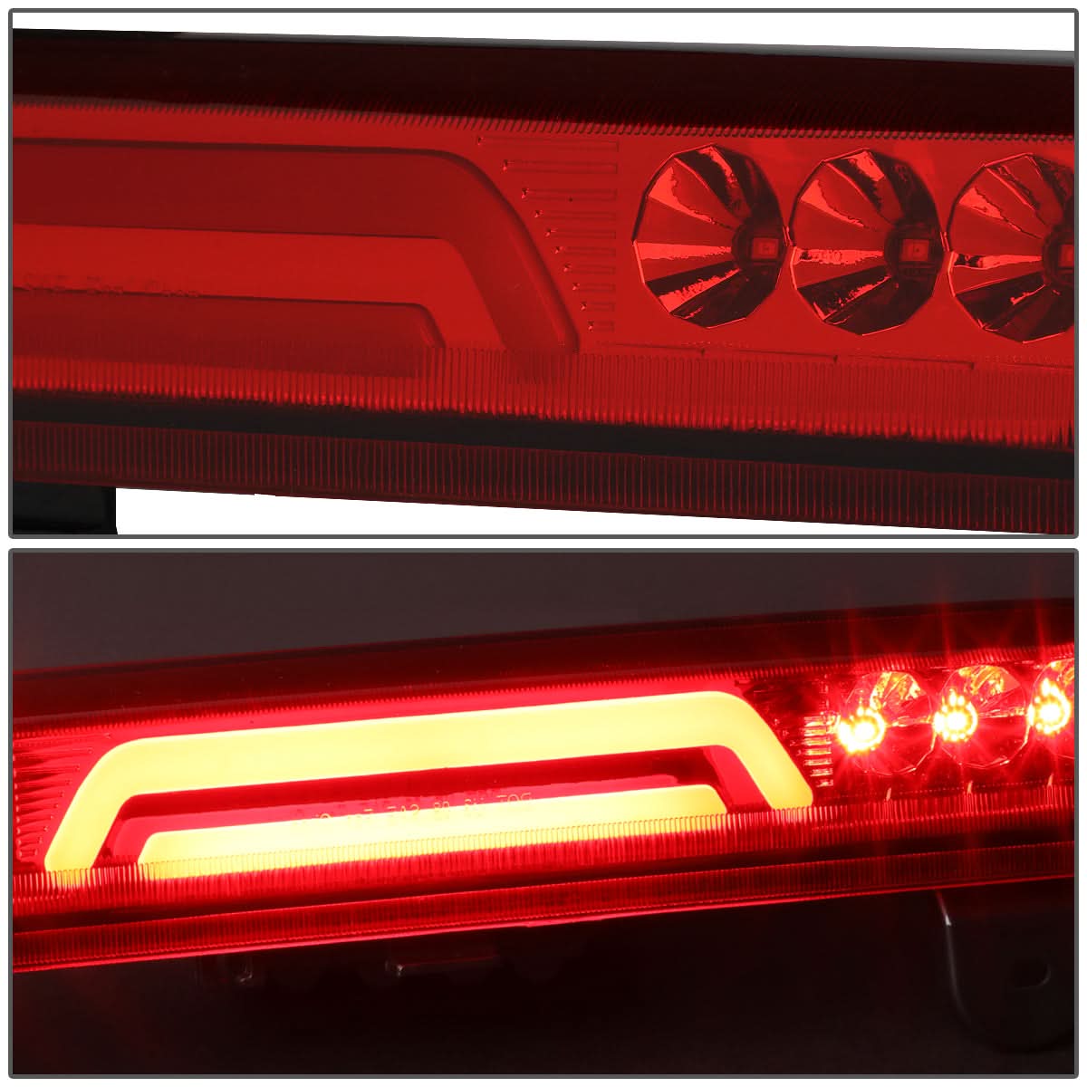 2000-2006 Chevrolet Suburban Tahoe GMC Yukon 3D LED Third Brake Light