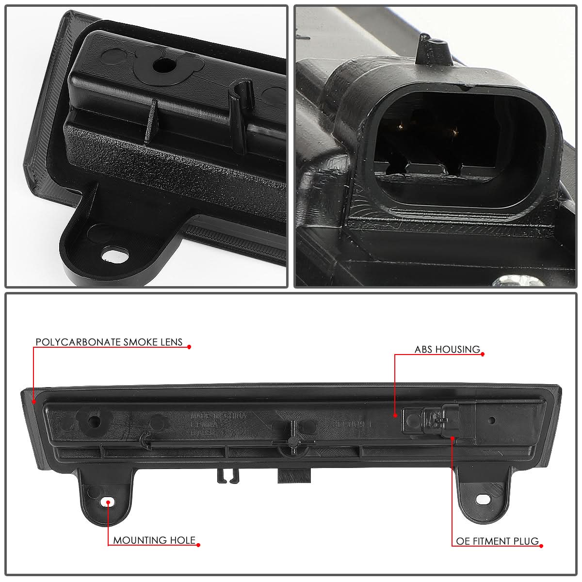 2000-2006 Chevrolet Suburban Tahoe GMC Yukon 3rd Brake Light LED Strip