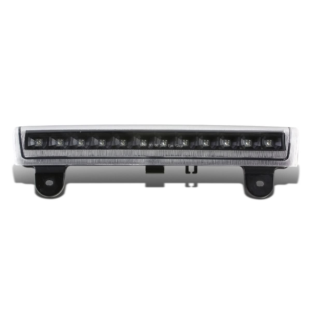 00-06 Chevrolet Suburban Tahoe GMC Yukon LED 3rd Brake Light Black
