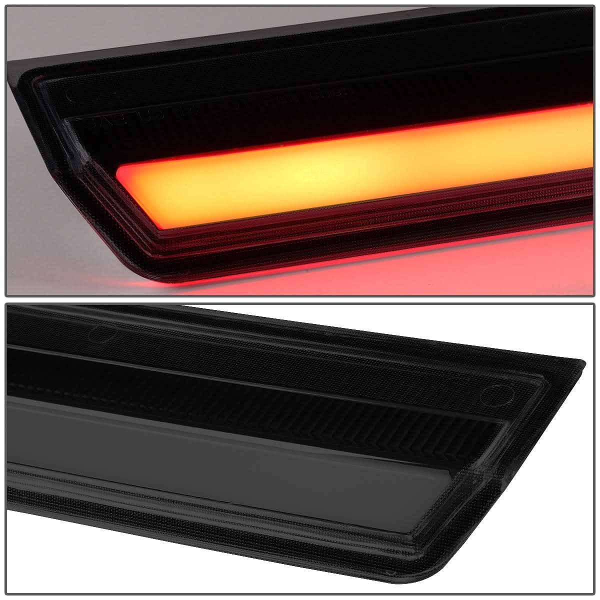15-20 Chevrolet Tahoe Suburban 3D Style LED Third Brake Light Black