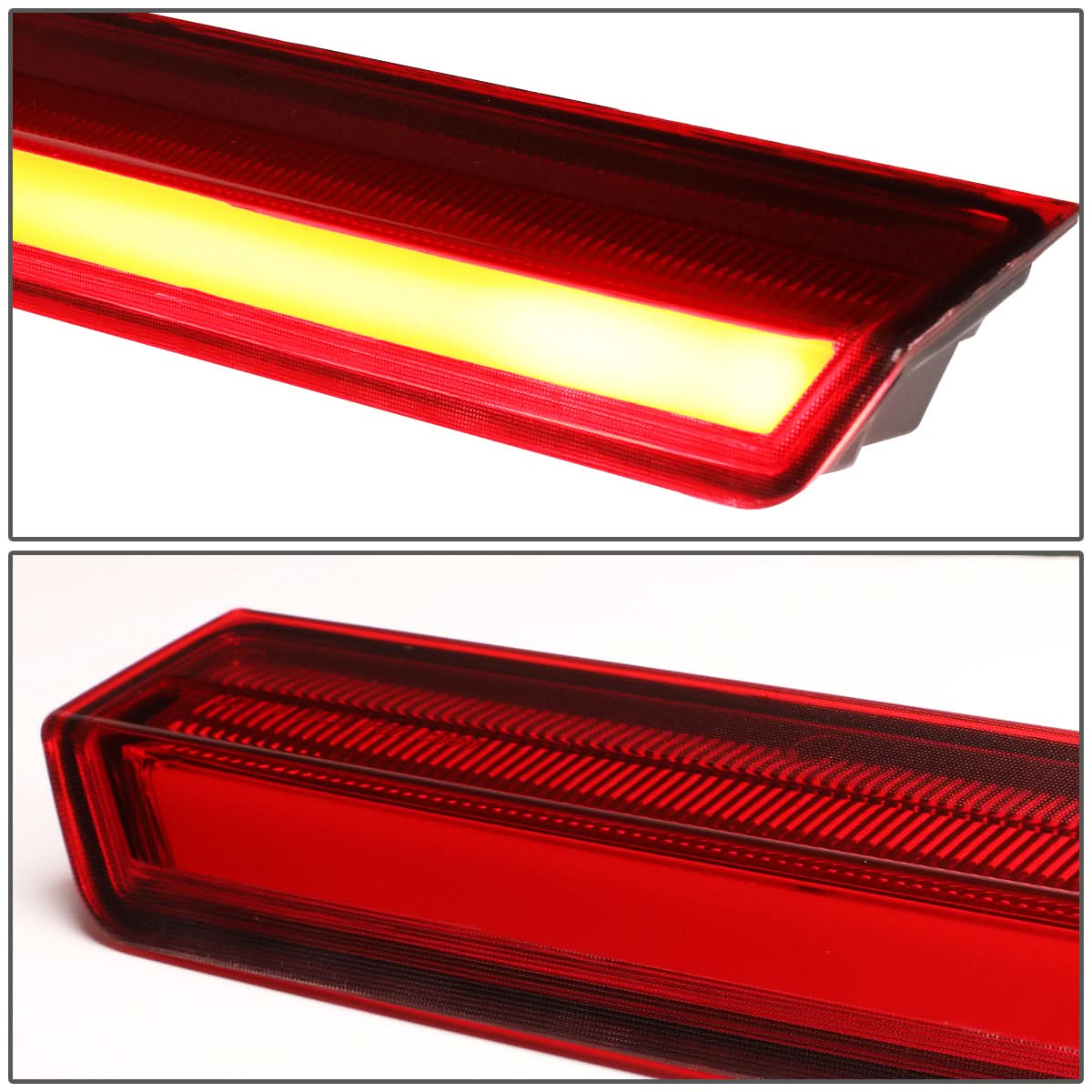 2015-2020 Chevrolet Tahoe/Suburban 3D LED Third Brake Light - Red