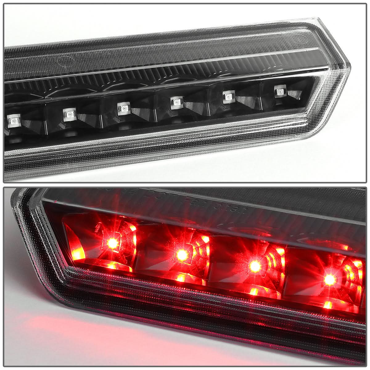 15-20 Chevrolet Tahoe Suburban LED 3rd Brake Light - Black