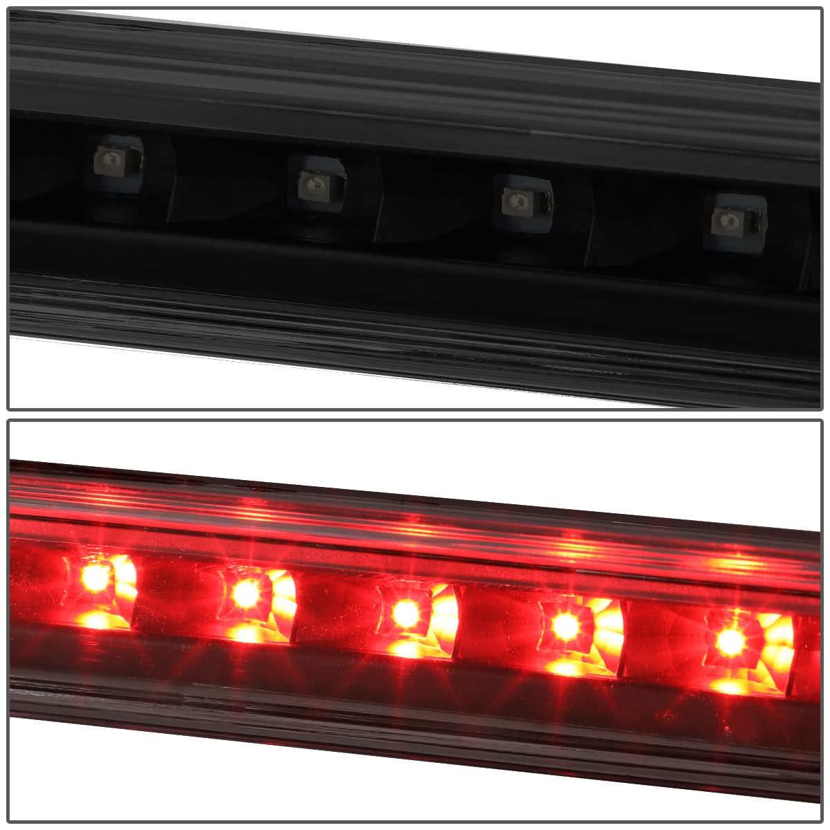 2005-2006 Chevrolet Equinox / Pontiac Torrent LED 3rd Brake Light Black