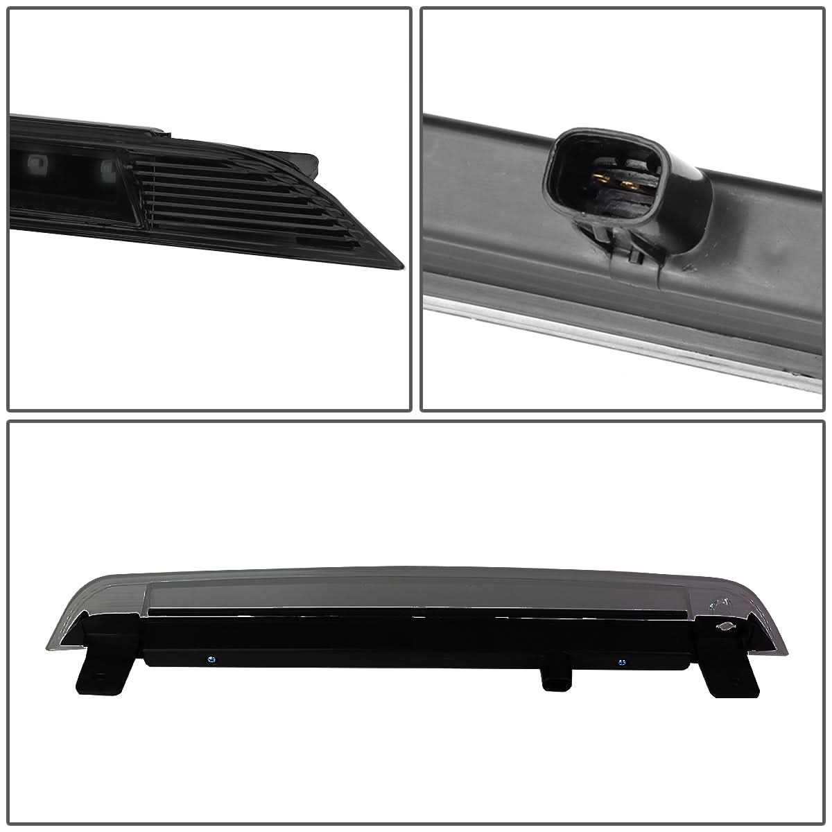 2005-2006 Chevrolet Equinox / Pontiac Torrent LED 3rd Brake Light Black
