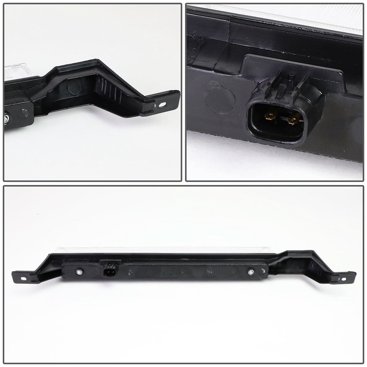 07-09 Chevrolet Equinox & Pontiac Torrent LED 3rd Brake Light - Black