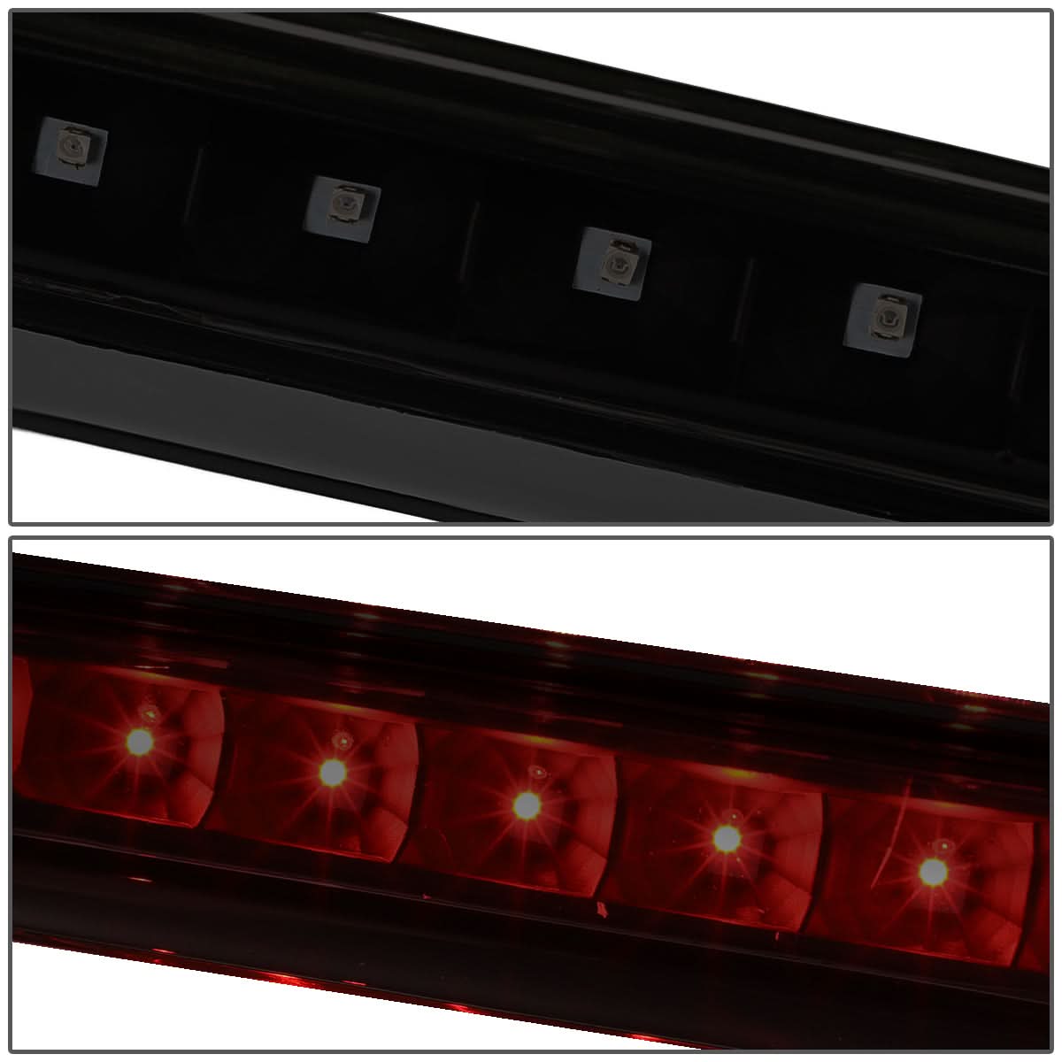 2010-2017 Chevrolet Equinox LED 3rd Brake Light - Black/Smoke