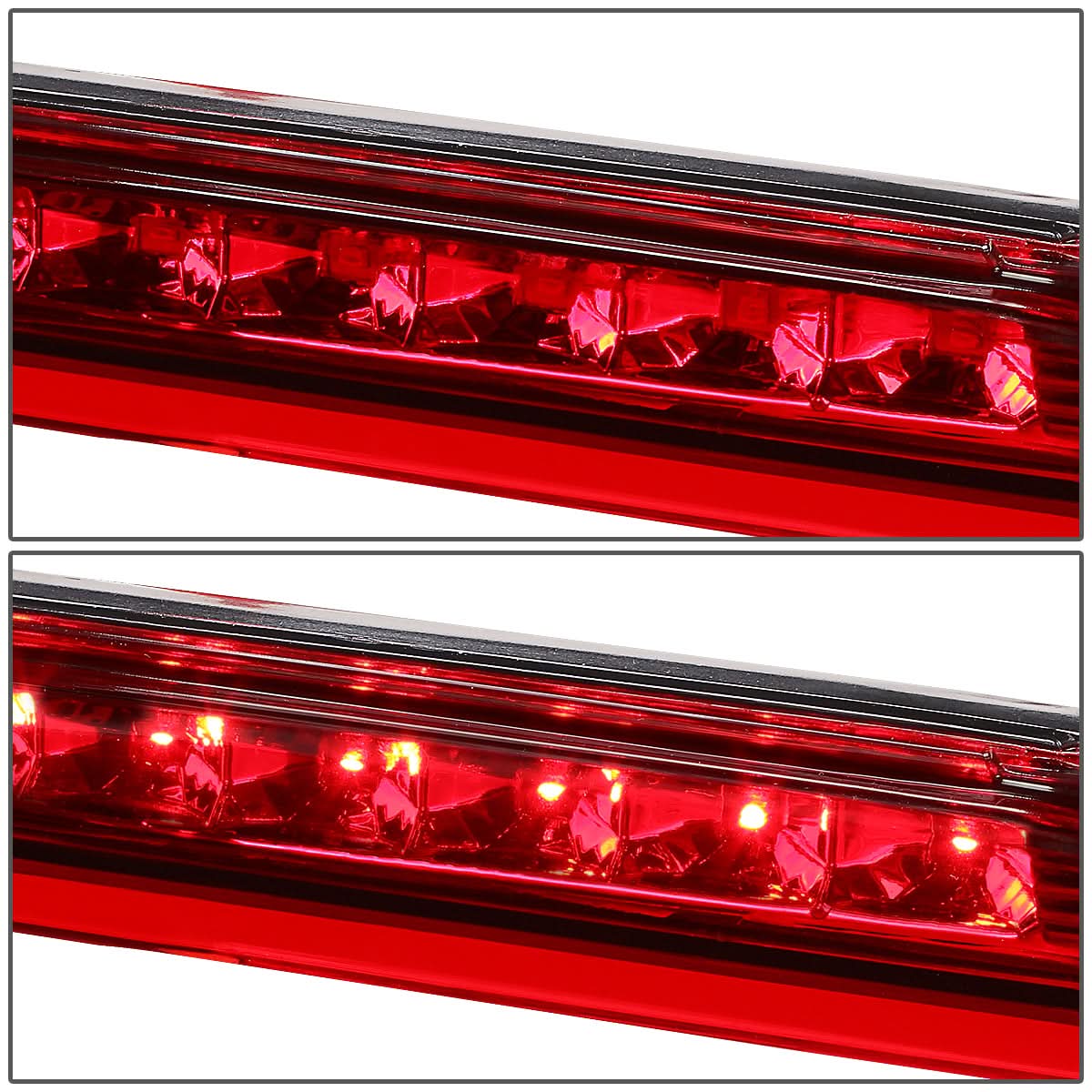 10-17 Chevrolet Equinox / GMC Terrain LED 3rd Brake Light - Red