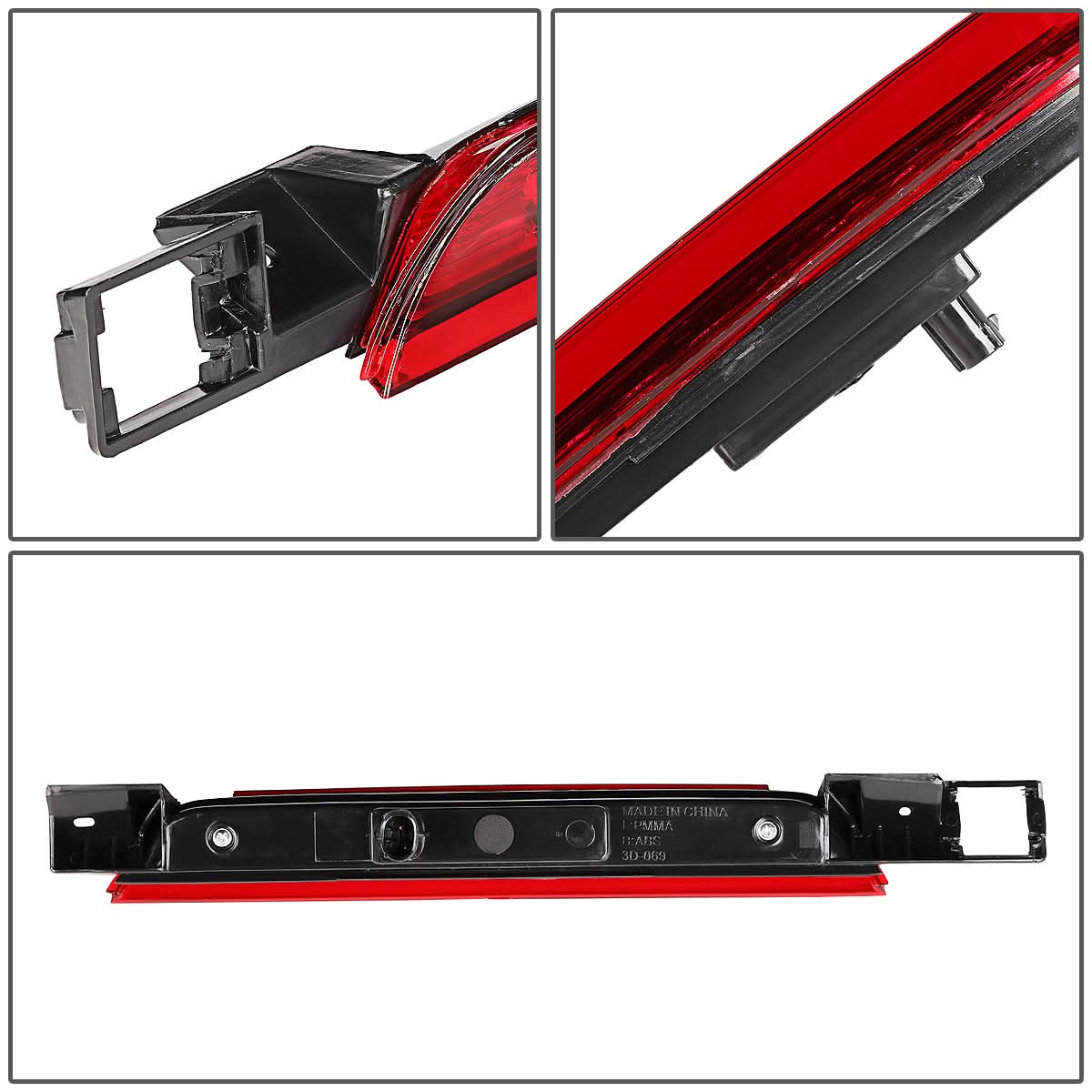 10-17 Chevrolet Equinox / GMC Terrain LED 3rd Brake Light - Red