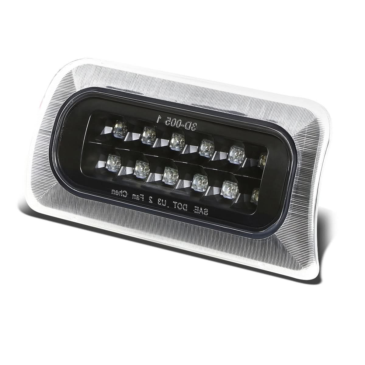 94-03 Chevy S10 / GMC Sonoma 3rd Brake Light - LED Black