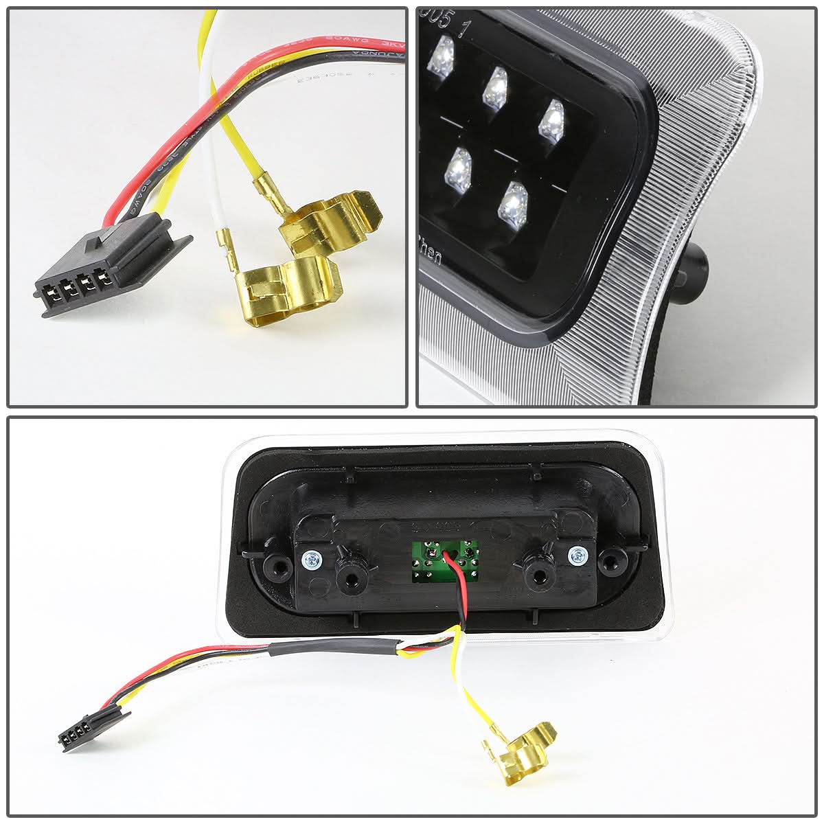 94-03 Chevy S10 / GMC Sonoma 3rd Brake Light - LED Black