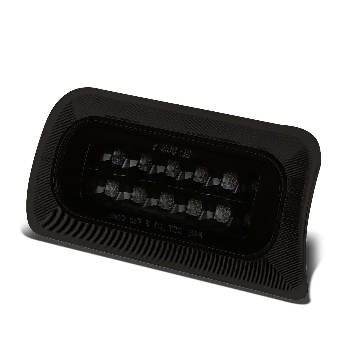 94-03 Chevrolet S10 / GMC Sonoma LED 3rd Brake Light - Black Smoke