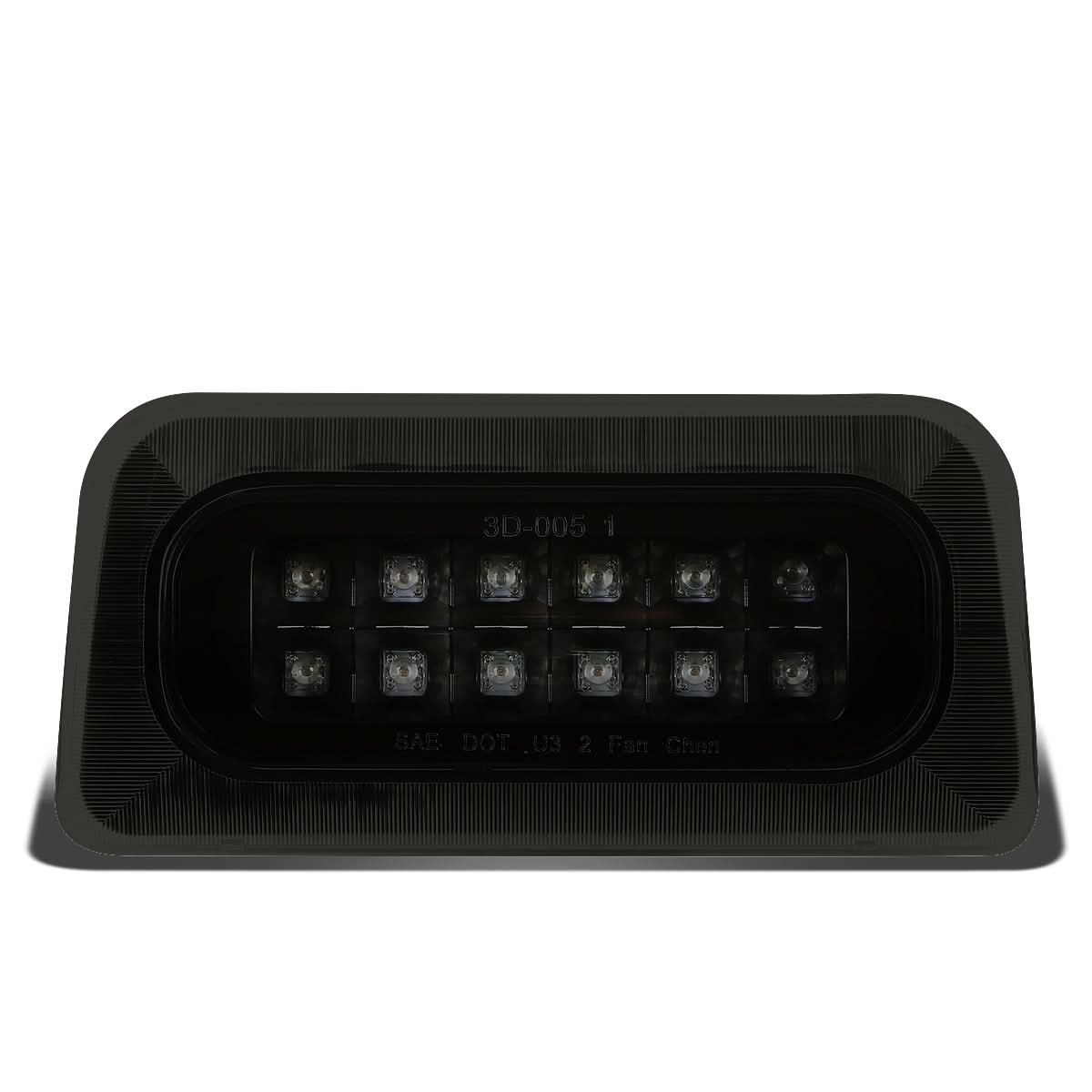 94-03 Chevrolet S10 / GMC Sonoma LED 3rd Brake Light - Black Smoke