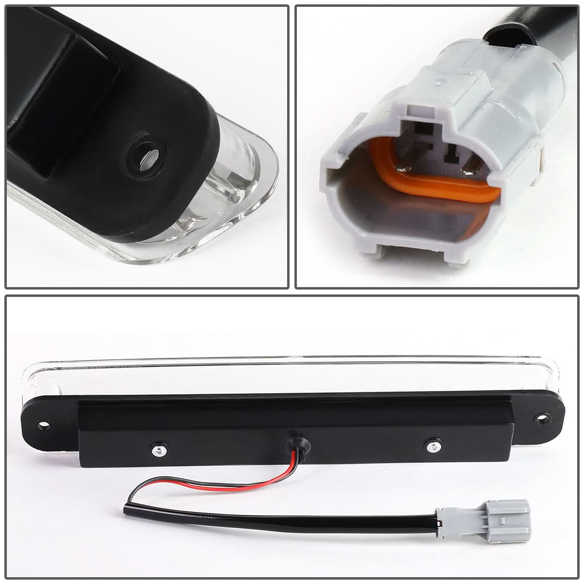 94-97 Honda Passport / 93-97 Isuzu Rodeo LED 3rd Brake Light - Black