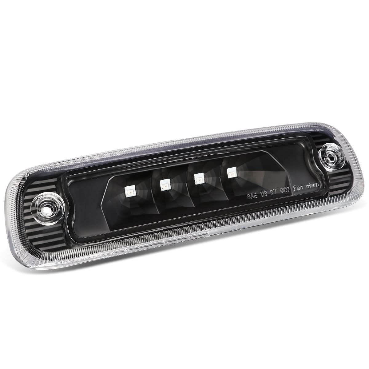 97-01 Jeep Cherokee LED 3rd Brake Light - Black